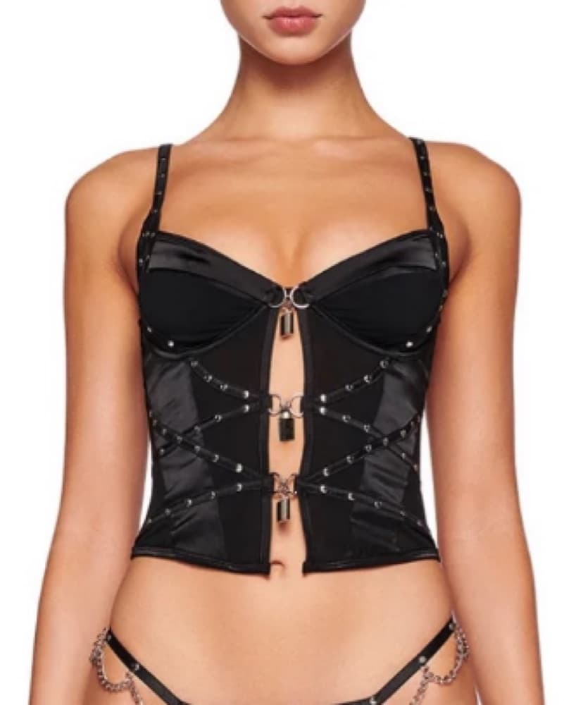I AM GIA black corset - Image 3