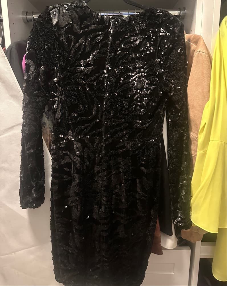 Sequin & Velvet NYE Dress the Population - Image 4