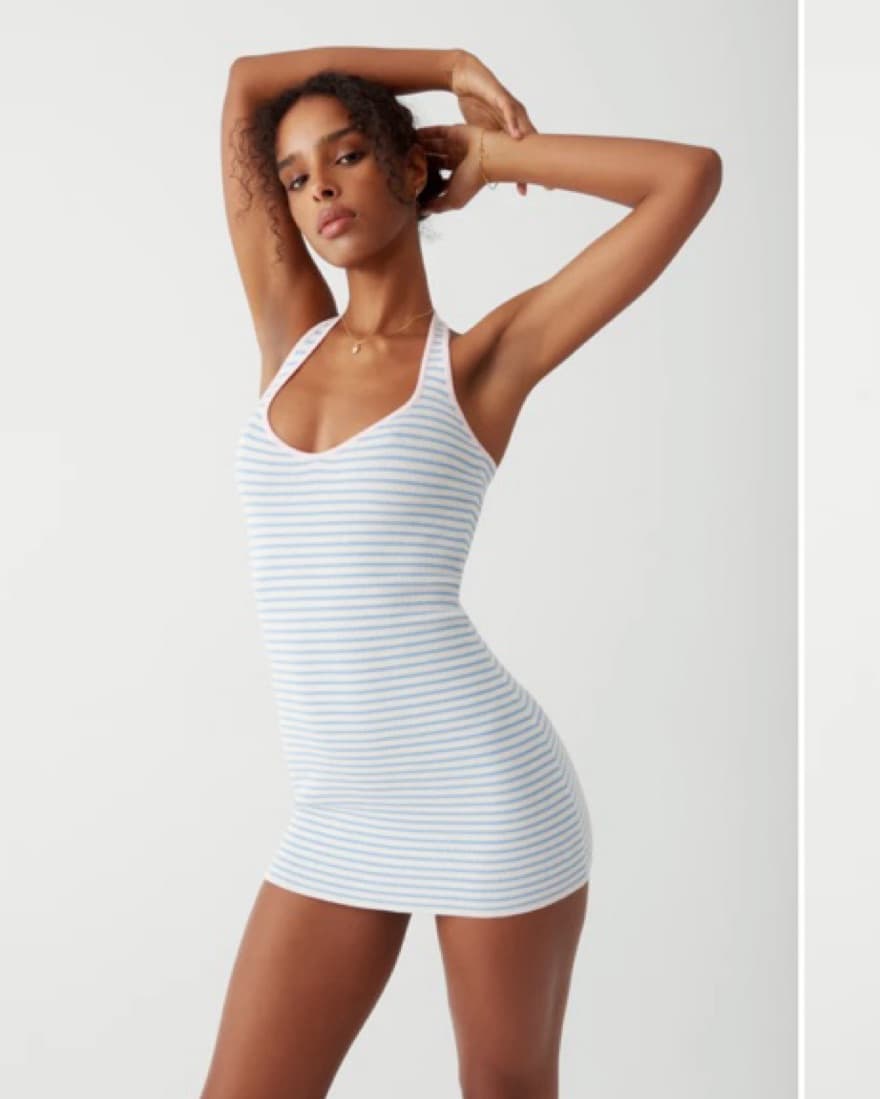 Frankies Bikinis Mini Dress - Image 2