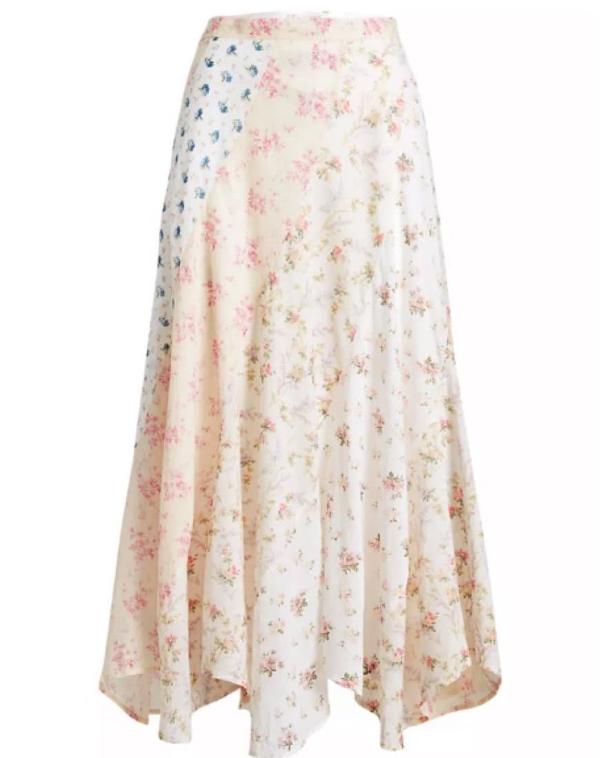 Polo Ralph Lauren Floral Maxi Skirt - Image 1