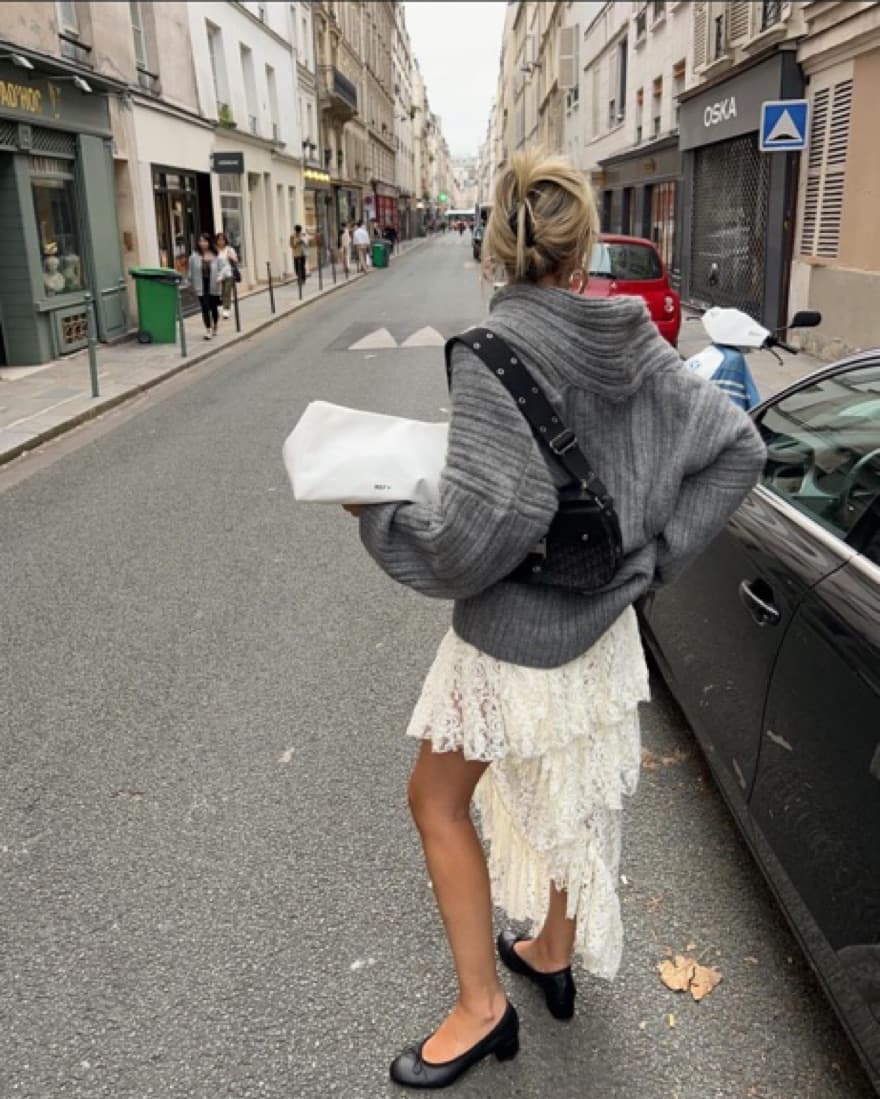 Source Unknown Off The Shoulder Sweater - Image 3