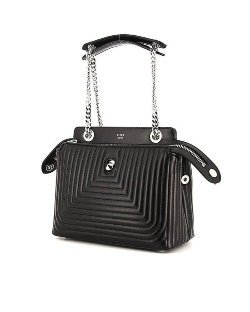Fendi Dotcom Leather HANDBAG - Image 1