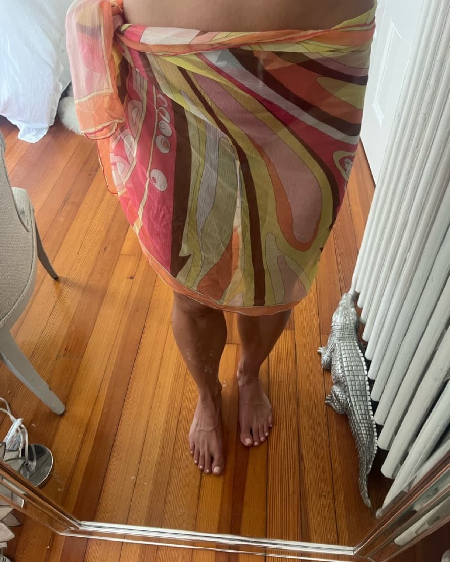 Pucci Silk Scarf  - Image 1