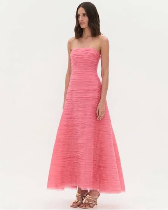 Aje Soundscape Maxi dress - Image 1