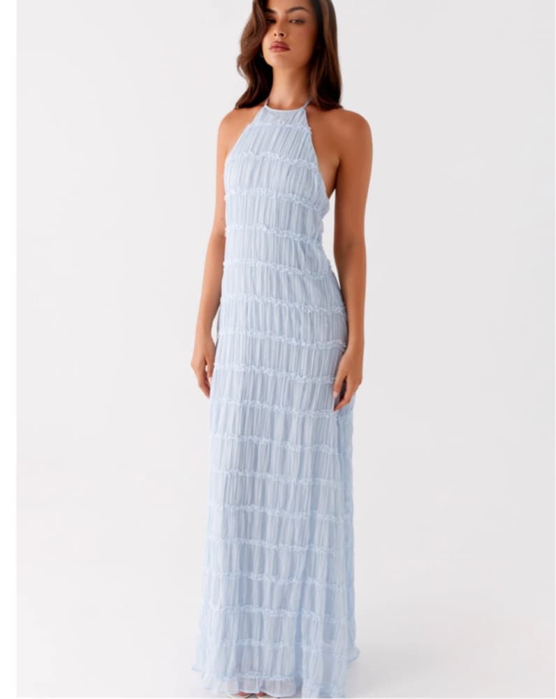Peppermayo Aullie Dress- Light Blue - Image 1