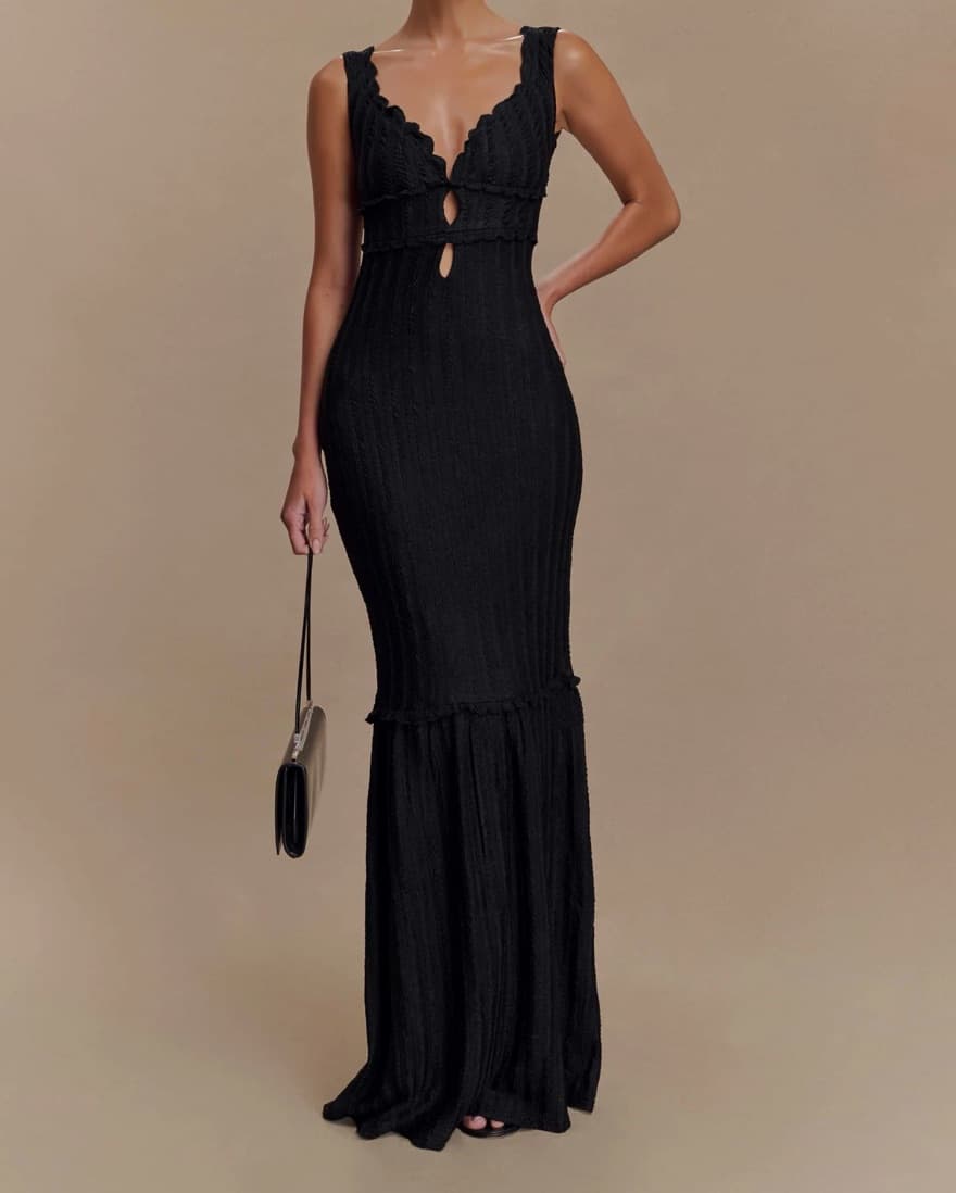 Meshki Off The Shoulder Maxi Dress - Image 4