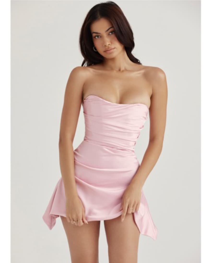 House Of CB Pink Dress - Image 1