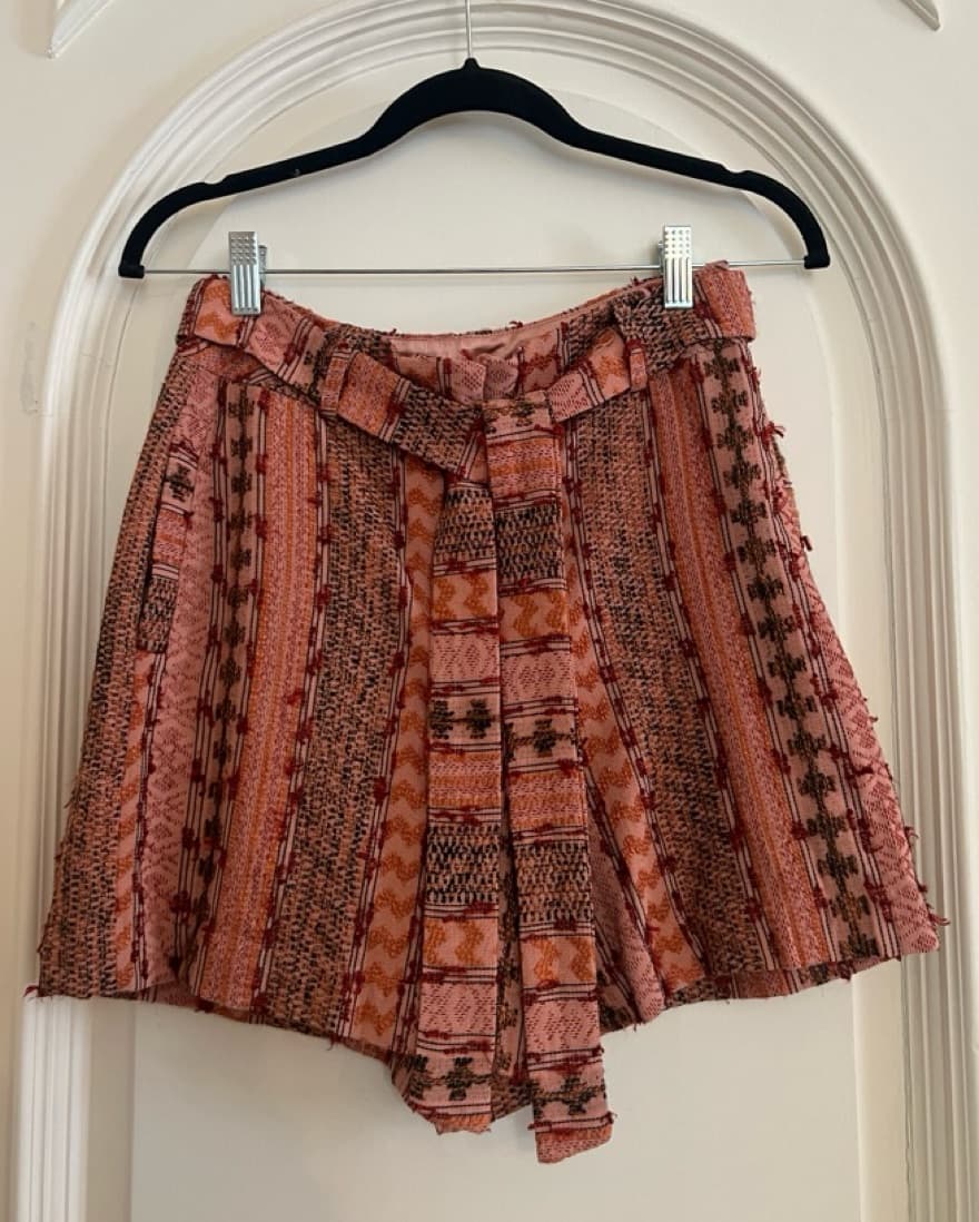 Anthropologie Eva Franco Textured Shorts - Image 3