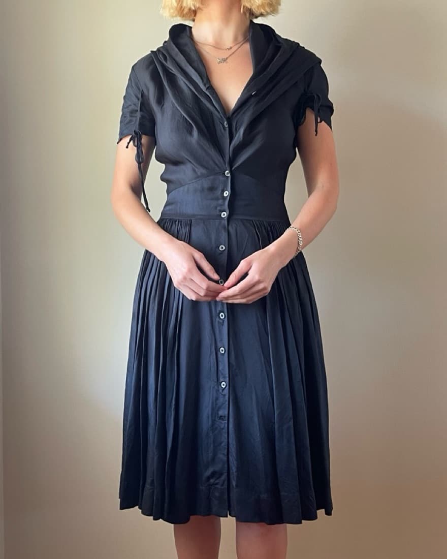 VTG Vivienne Westwood Black Dress - Image 1