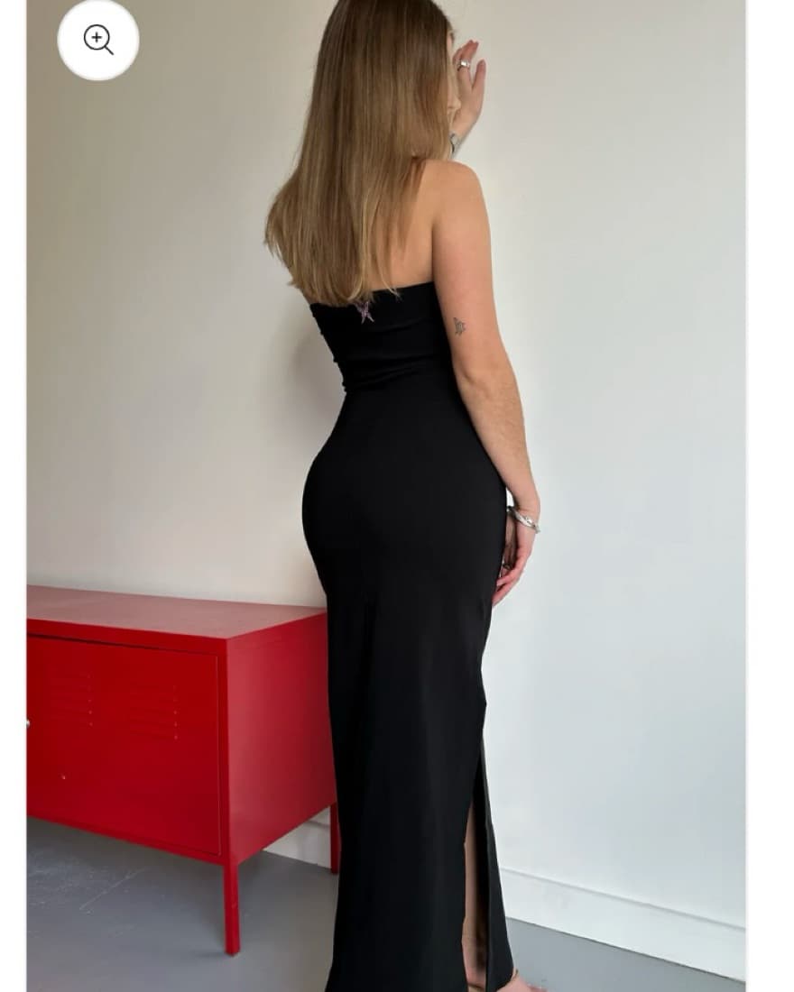 Isabella Vrana Black Brandy Dress - Image 3