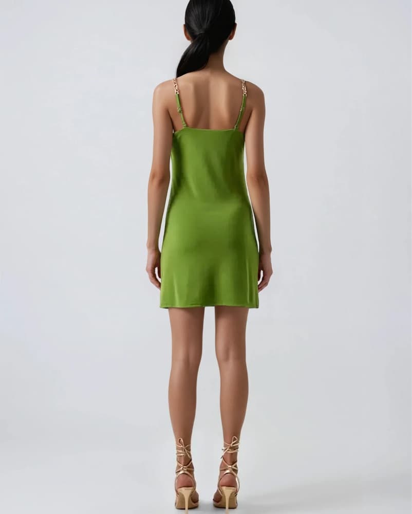 Cult Gaia x Gap: Calla Slip Dress - Image 2