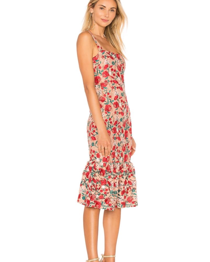 Lovers And Friends Revolve Midi Dress - Image 2