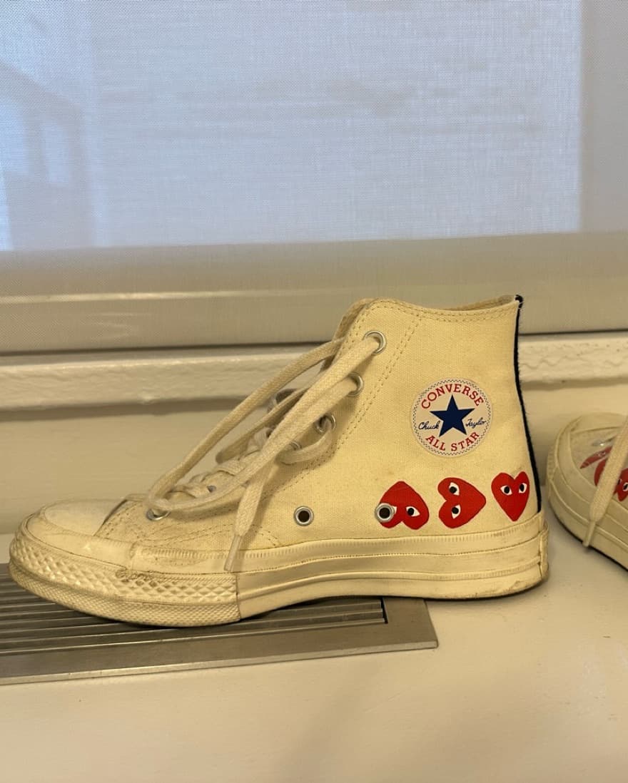 comme des garcons converse - Image 2