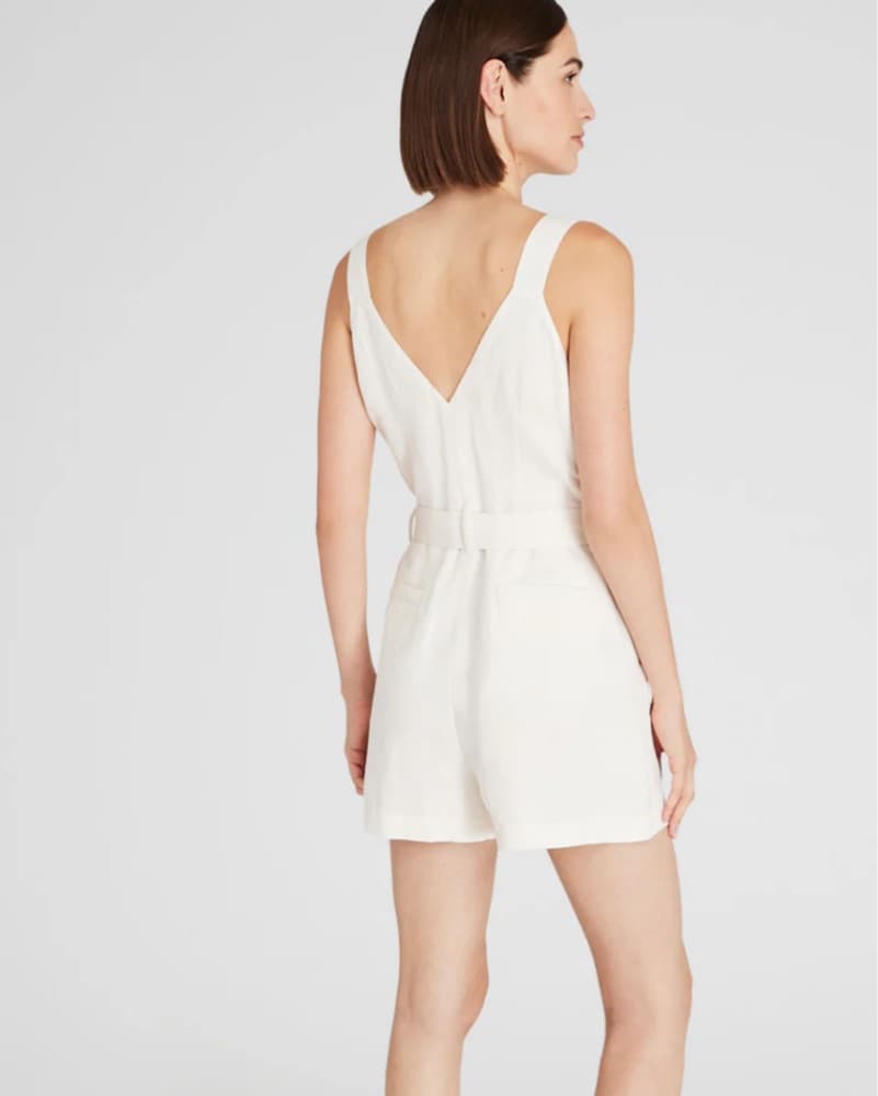 Club Monaco White Romper - Image 2