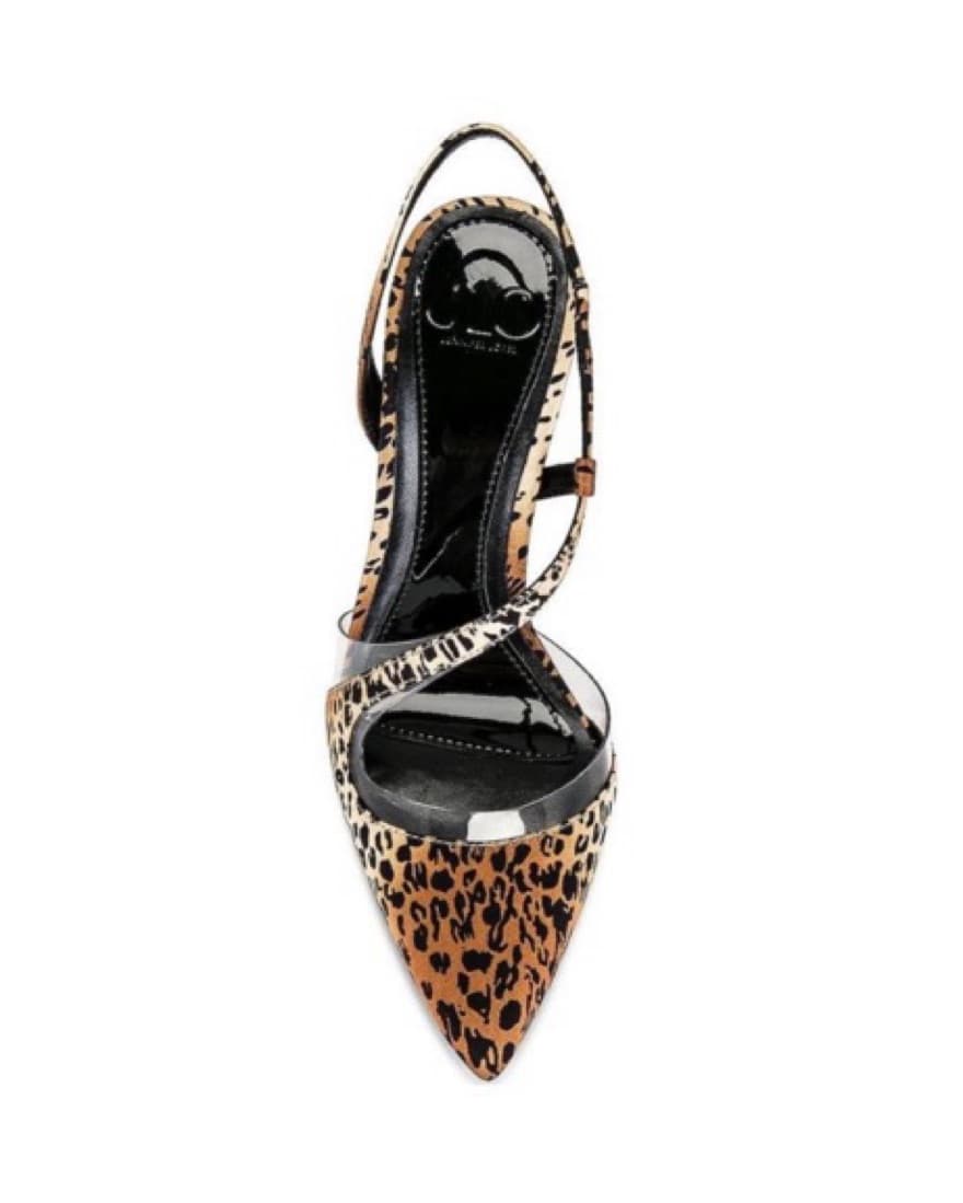 BRAND NEW Leopard Heels Size 7.5 - Image 5