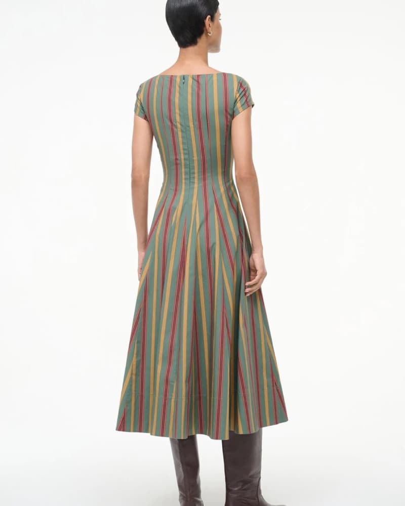 SHORT SLEEVE WELLS DRESS TRAILBLAZER STR - Image 2