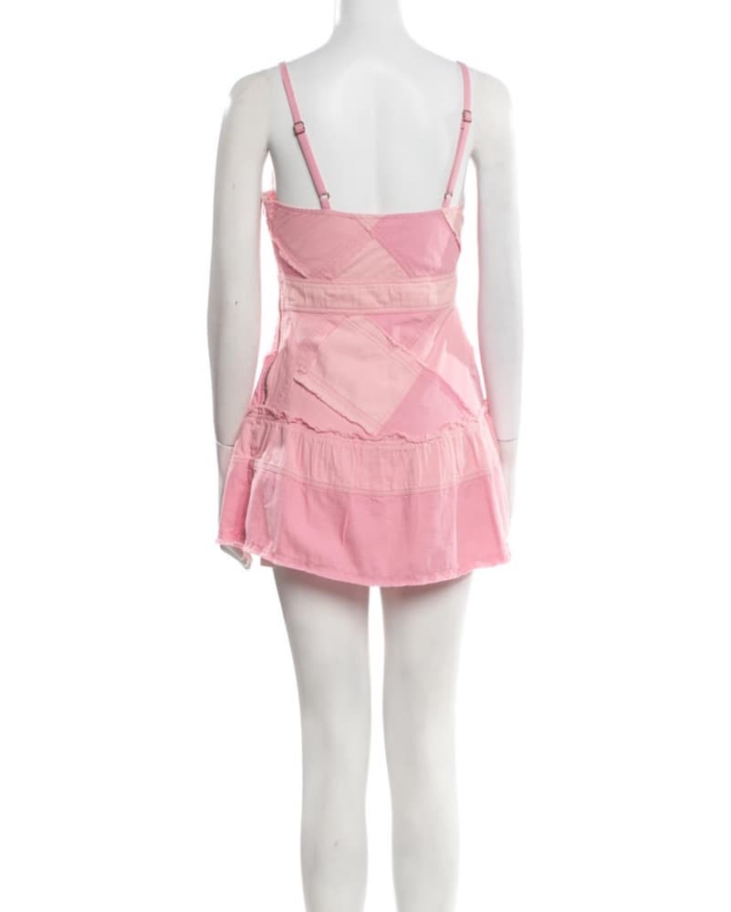 Love Shack Fancy Mini Dress - Image 4