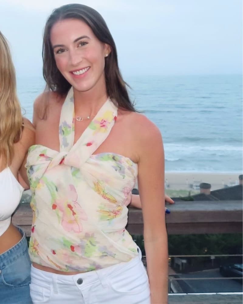 For Love And Lemons Halter Top - Image 1