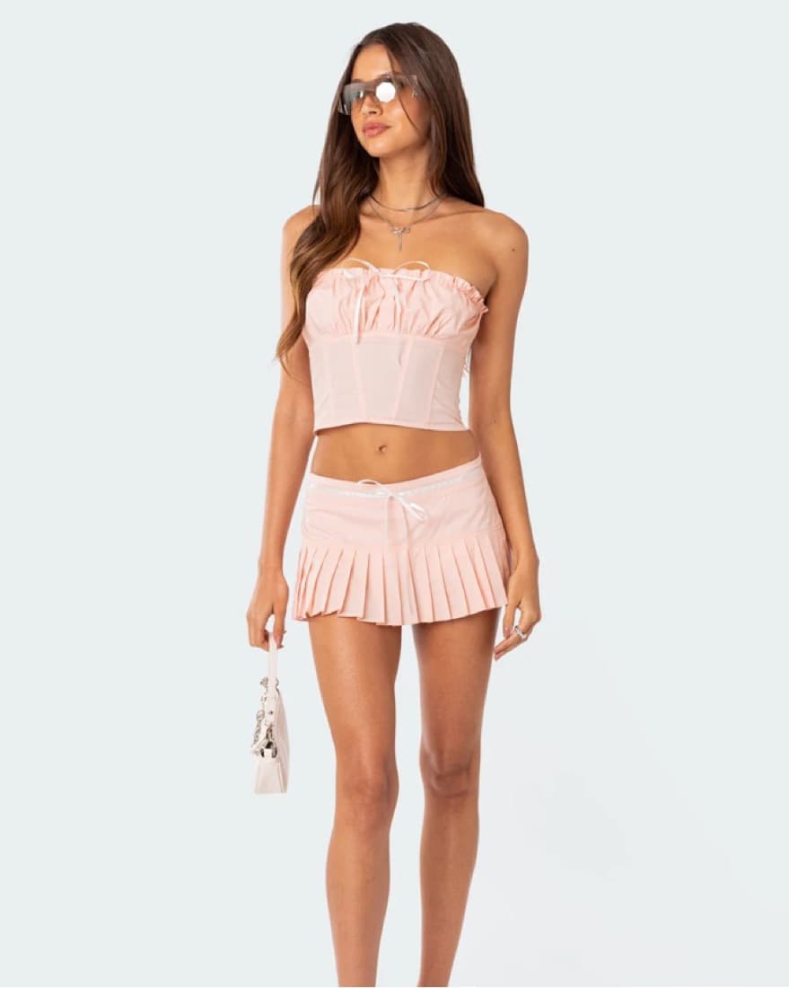 Karmen Lace Up Top Small - Image 2
