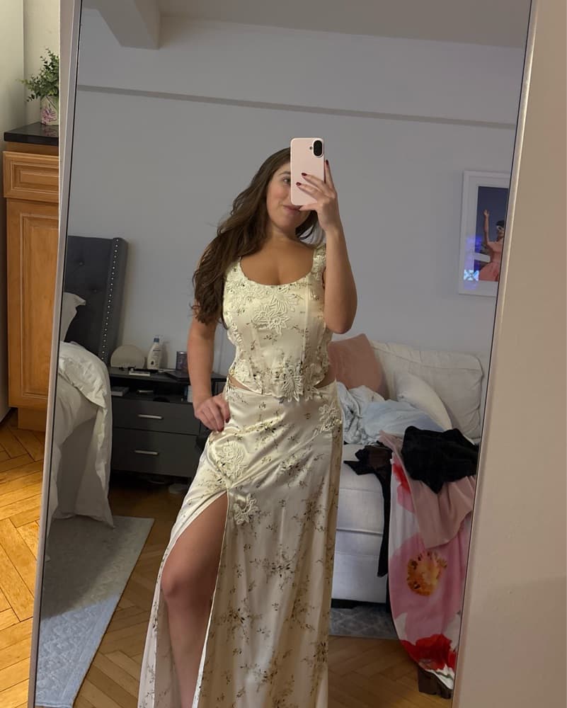 Satin matching Set Loveshackfancy - Image 4