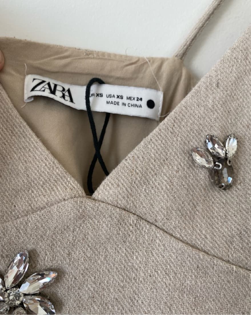 Zara Mini Dress - Image 2