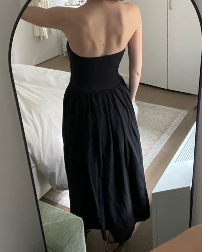 Free People Onda Drop Waist Tube Midi - Image 6
