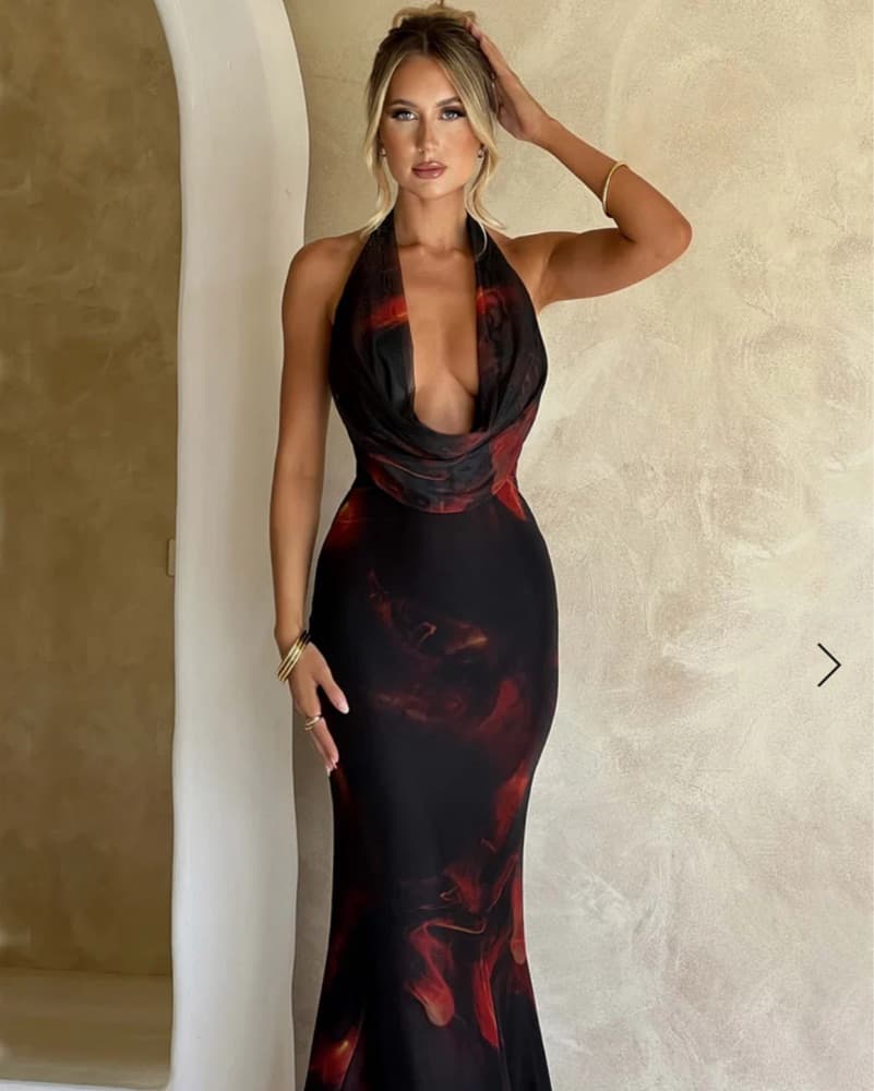 Babyboo Fashion Chrishelle Maxi Dress  - Image 1