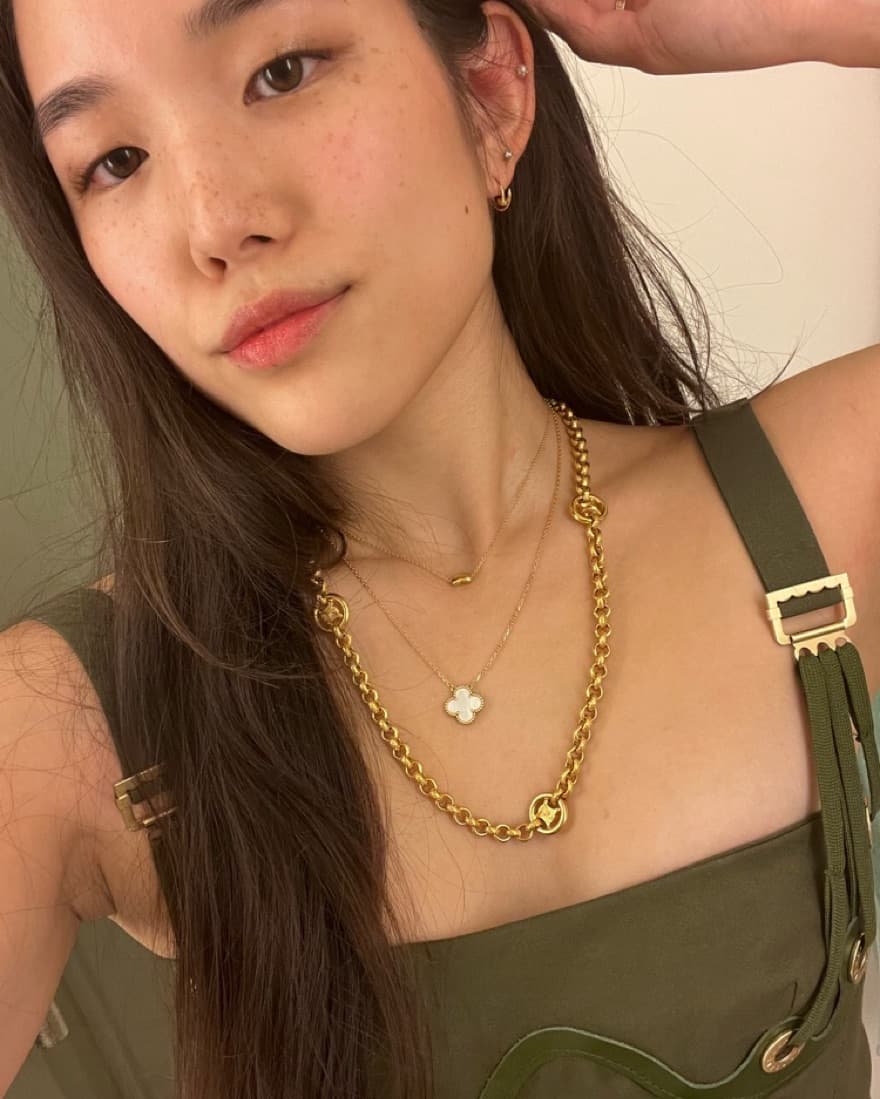 Celine Triomphe Chain Necklace - Image 1