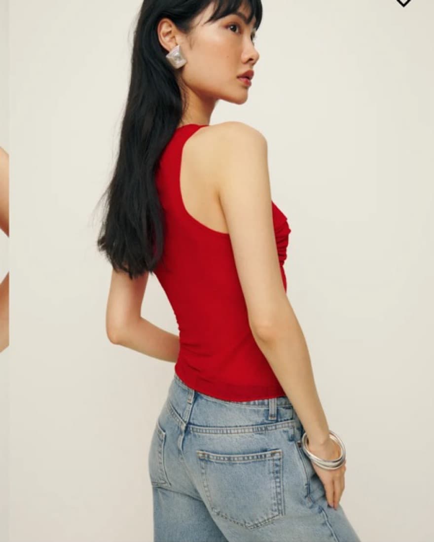Reformation Rose Knit Top  - Image 3
