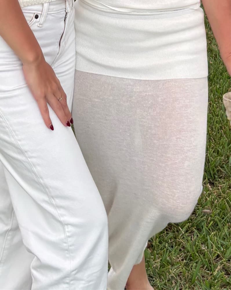 Revolve Geel Skirt  - Image 1