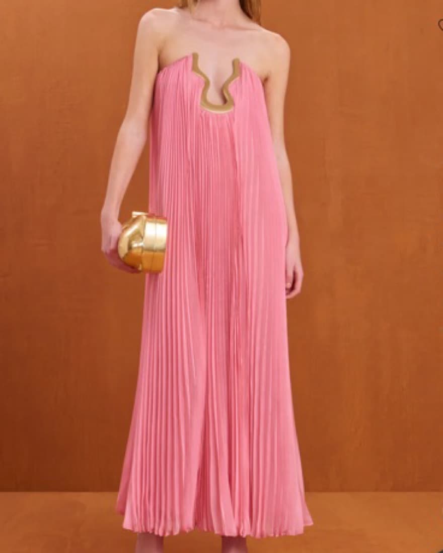 Cult Gaia Pink Gael Gown - Image 1