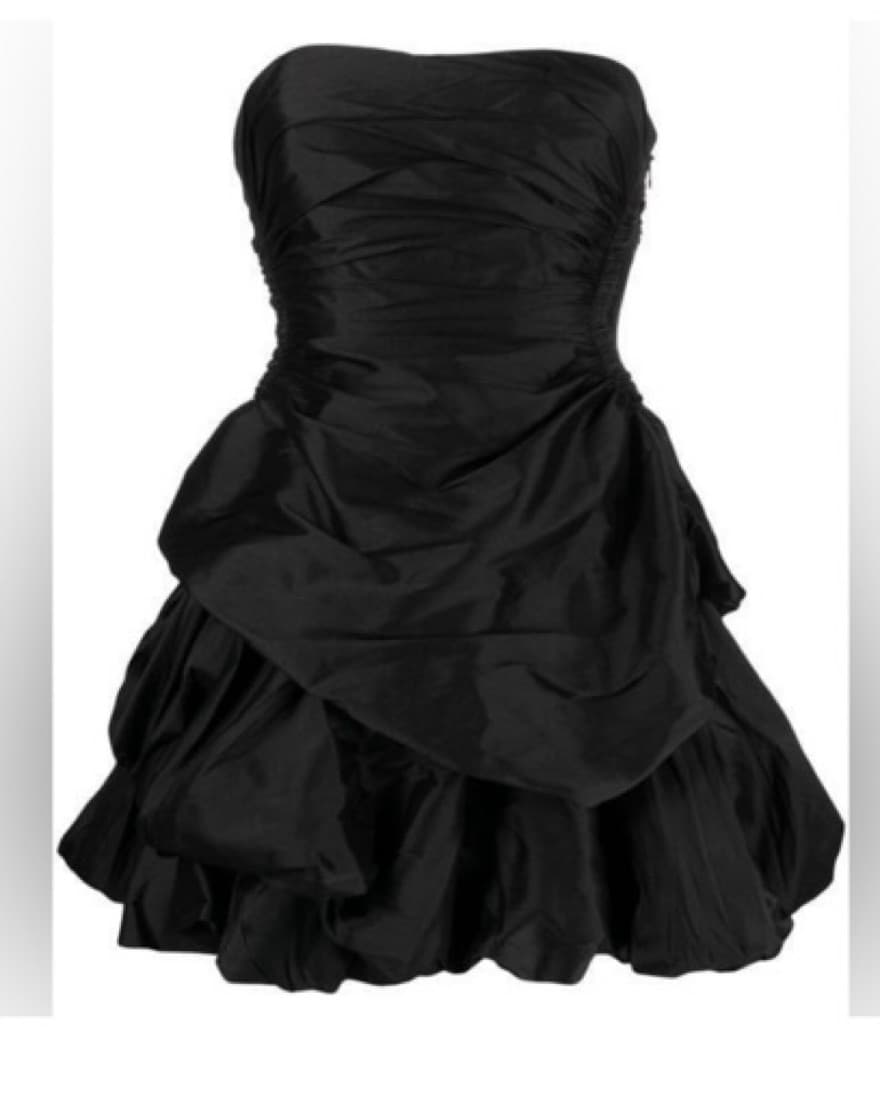 Aje Daybreak Strapless Mini Dress - Image 1