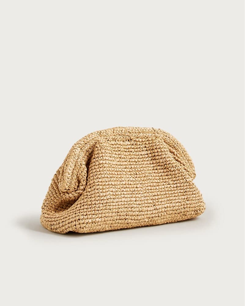 Rafia Jcrew Clutch - Image 3
