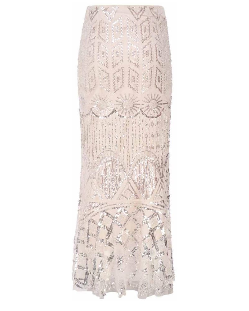 Guess Crystal-Embroidered Skirt - Image 1