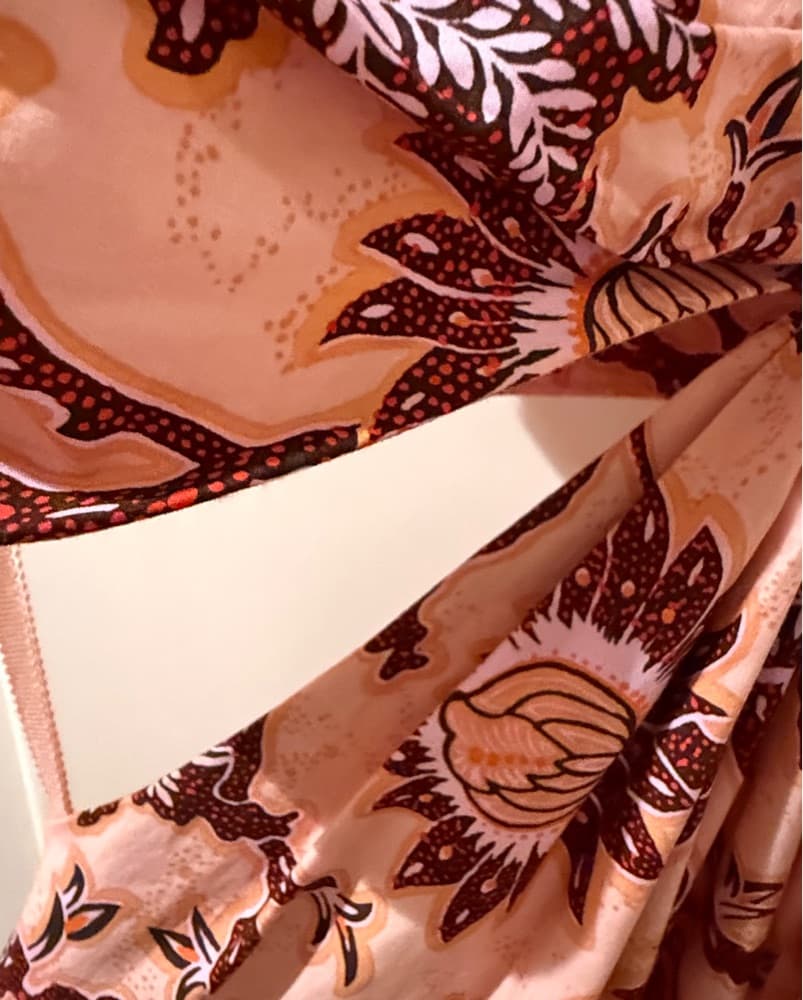 Floral Printed Maxi Dress - Image 2