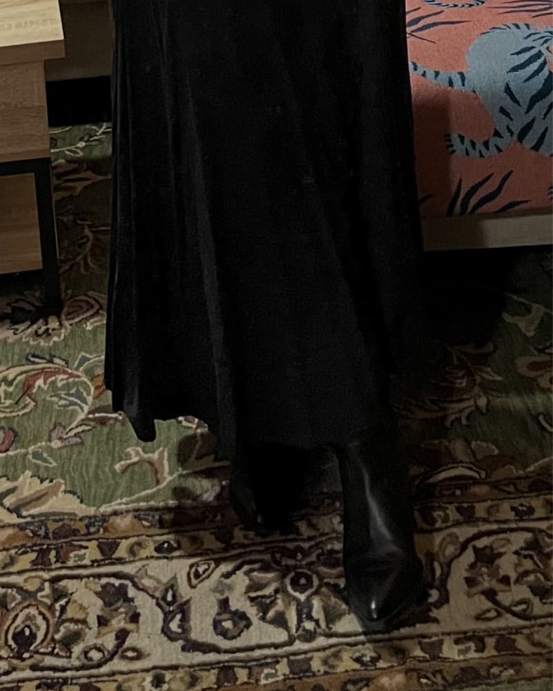 Black Cowboy Boots  - Image 6