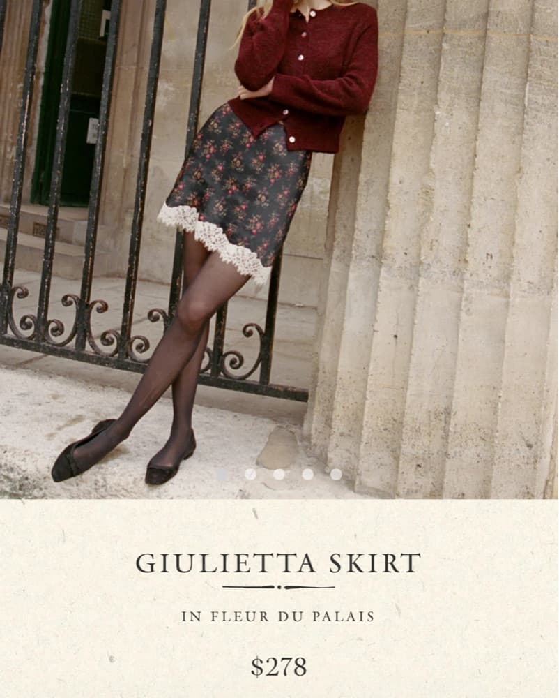 Doen Giuletta Skirt - Image 1
