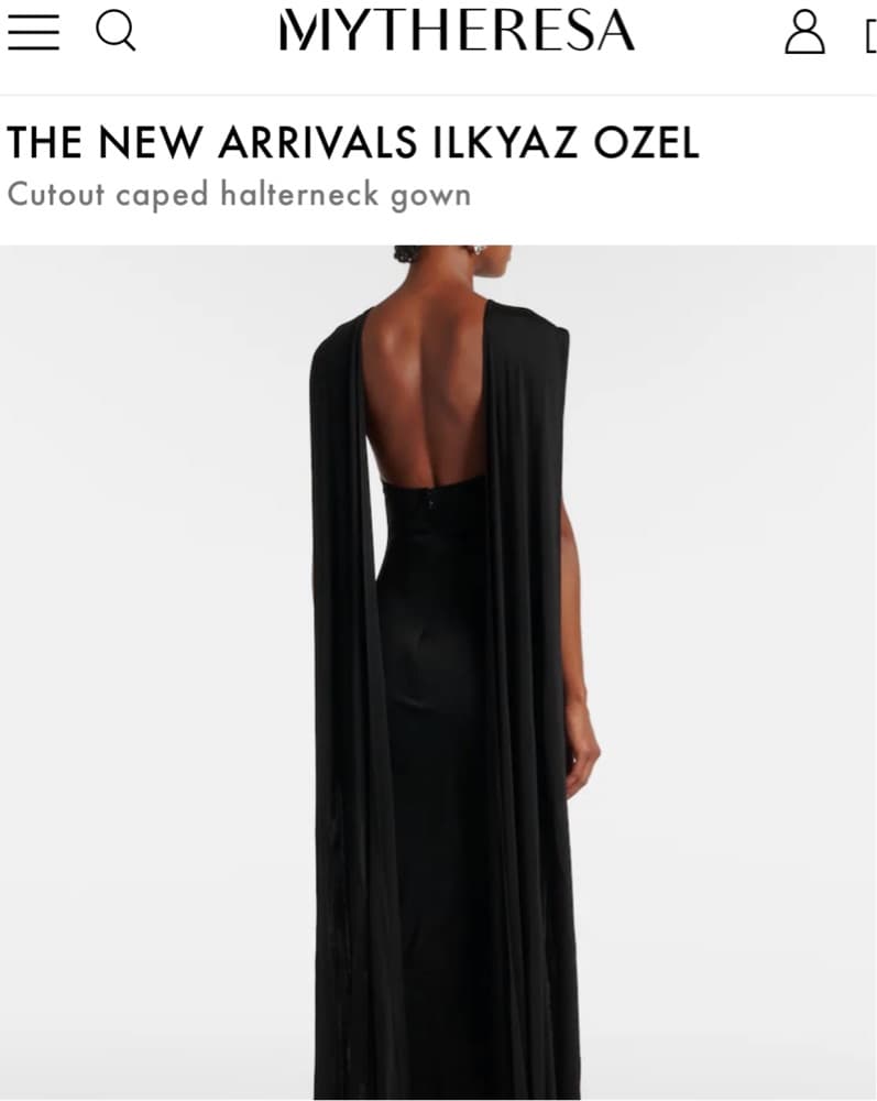 The New Arrivals Ilkyaz Ozel - Maia Gown - Image 3