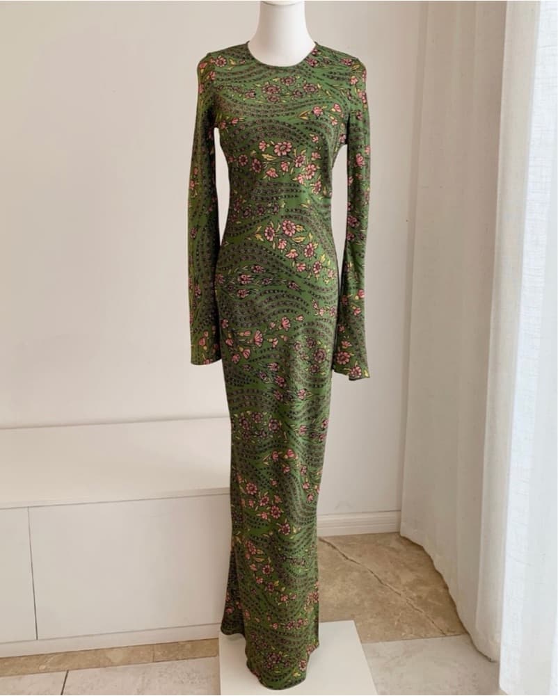 Veronica Beard Gemma Maxi Dress - Image 4