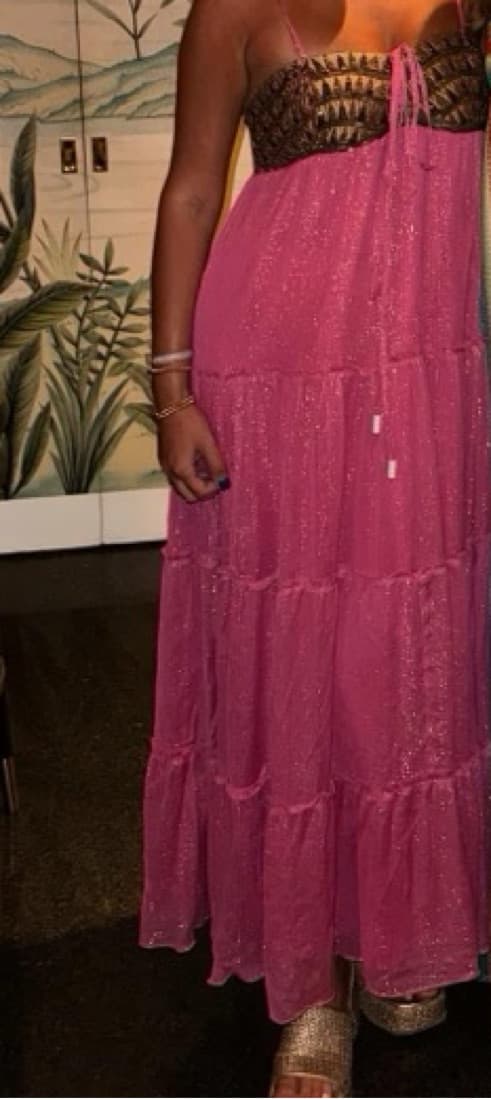 Zella Empire Maxi Dress - Image 1
