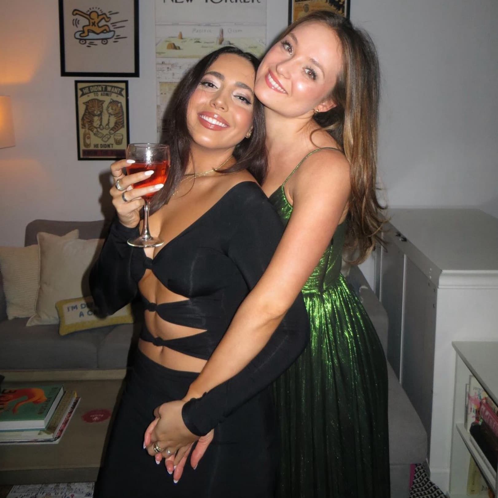 Maygel Coronel Erica Dress In Black - Image 6