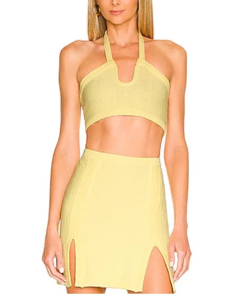 REVOLVE Yellow Matching Set - Image 1