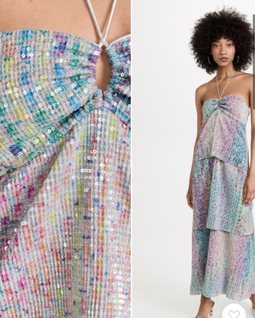 Saylor Sequin Dress - Image 2