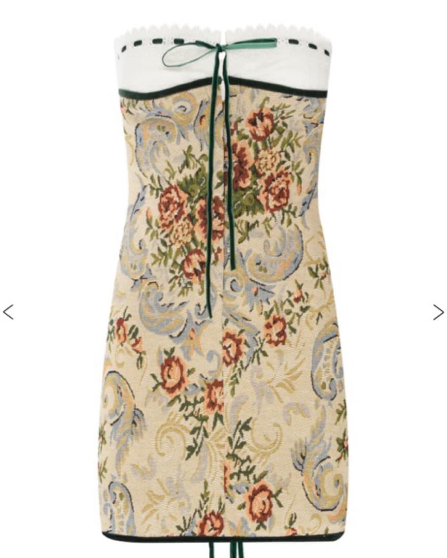 With Jean Sabrin Dress - Image 4
