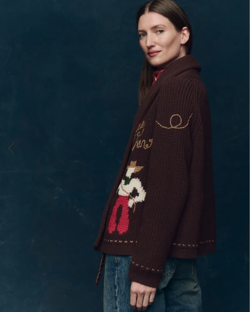 The Great Lasso Lodge Cardigan  - Image 2