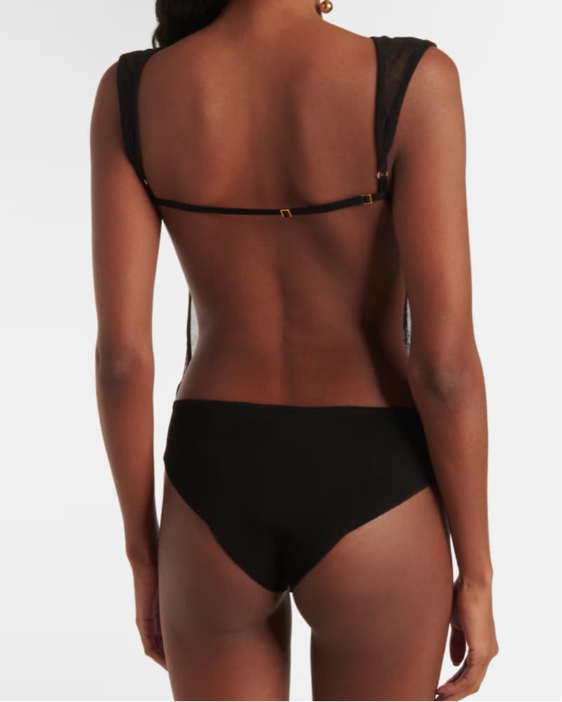 Jacqeumus Platano Bodysuit - Image 3