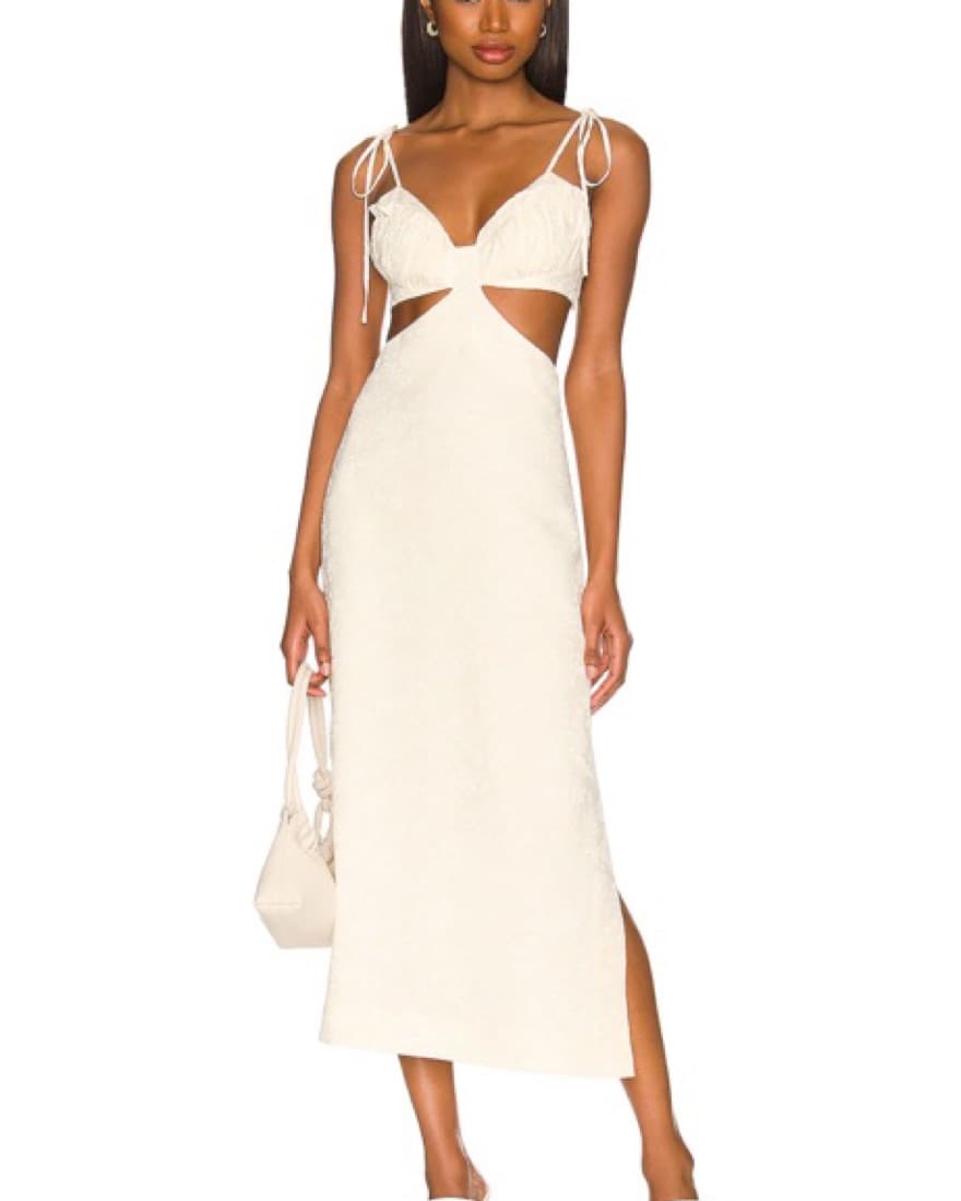 Revolve LPA Midi Dress - Image 3