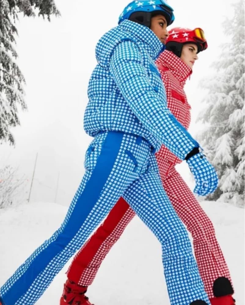 Goldbergh Playful Star Print Ski Jacket - Image 1