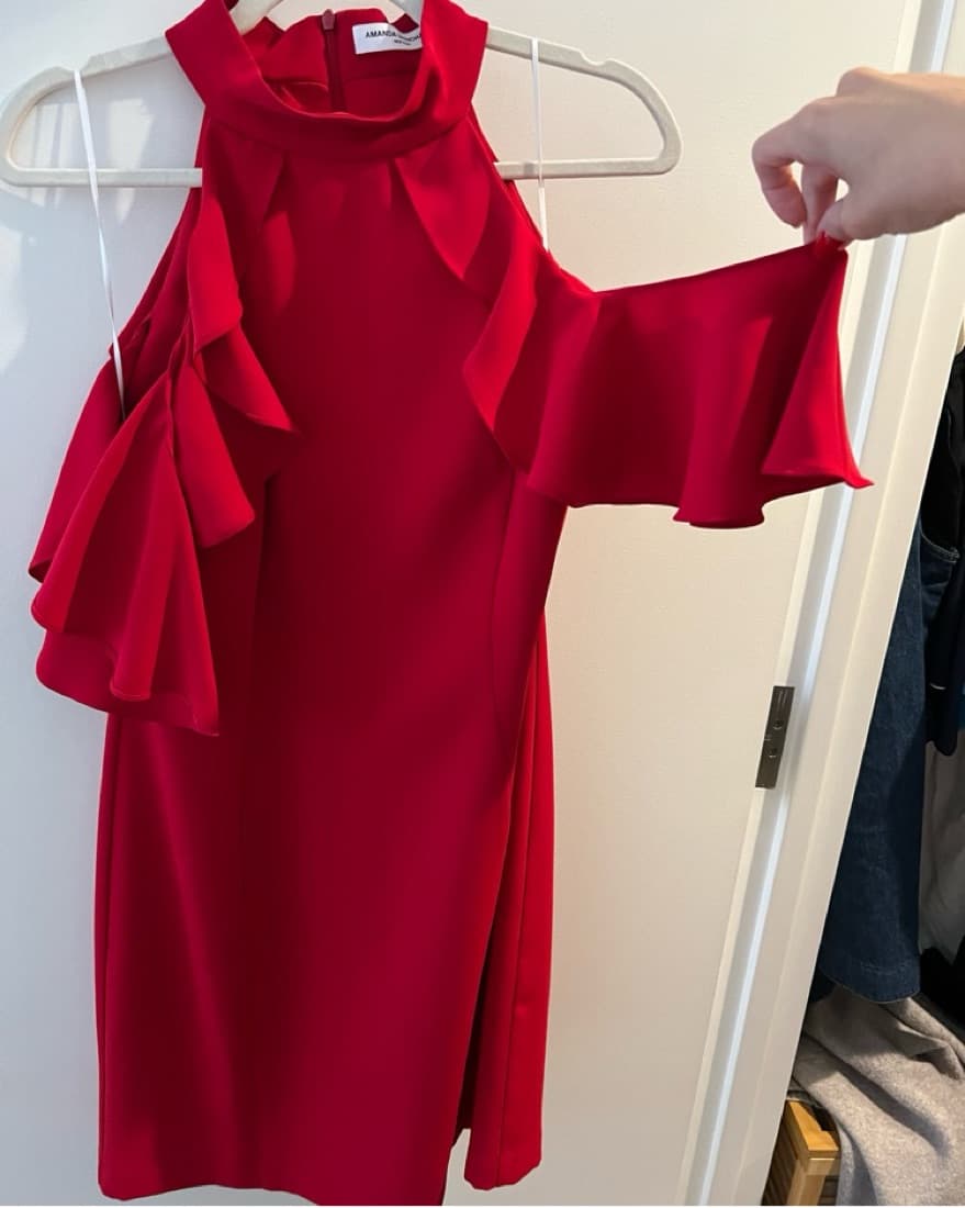 Amanda Uprichard Mini Dress - Image 5
