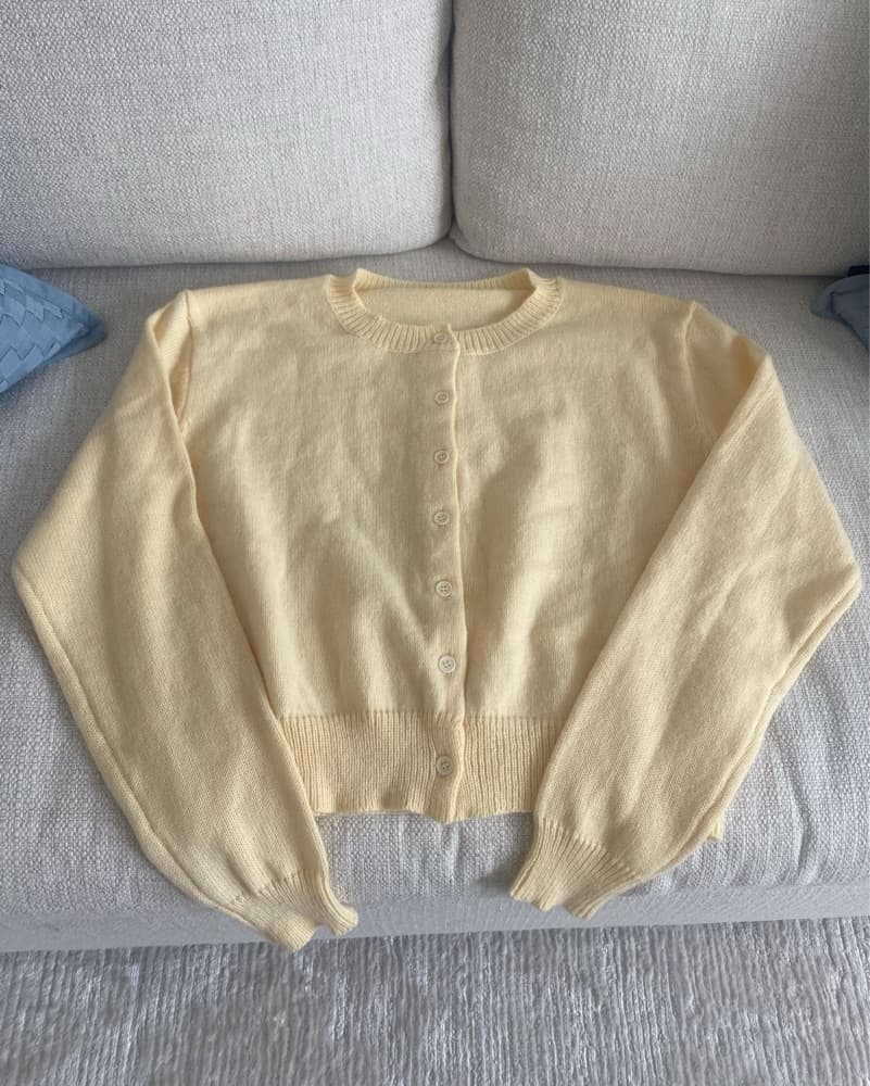 Yellow Cardigan - Image 5
